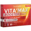Image de Santarome Vita'Max Booster Anti fatigue Caféine & Taurine 30 comprimés