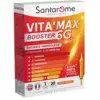 Image de Santarome Vita'Max Booster 6G Anti fatigue Fortement Dosé 20 ampoules