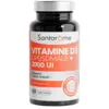 Image de Santarome Vitamine D3 Liposomale 2000 UI Immunité et Osseux 2 mois