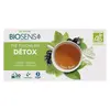 Image de Biosens Thé Vert Bouleau Détox Hibiscus Bio 30g