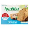 Image de Karéléa Biscuits Sans Sucres Ajoutés Fourrés Chocolat Noir 170g