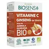 Image de Biosens Vitamine C et Ginseng Bio 24 comprimés