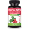 Image de Vitavea Acerola 1000mg Vitamine C Tonus & Vitalité 30 gummies