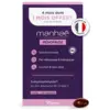 Image de Manhaé Ménopause - Acide Folique, Omega 3 - 120 Capsules - 4 mois