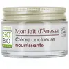 Image de So'Bio Étic Mon Lait d'nesse Crème onctueuse nourrissante Bio 50ml