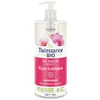 Image de Natessance Gel Douche Rose Trémière Bio 1L