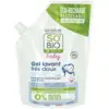 Image de So'Bio Étic Baby Gel Lavant Très Doux Recharge Bio 500ml