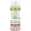 Image de So'Bio Étic Déo-Soin Déodorant Hydrate Lait d'Anesse Recharge Bio 150ml