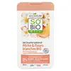 Image de So'Bio Étic Douche Gel Hydratant Pêche & Fleurs Blanches Bio 450ml