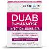 Image de Granions Duab D-Mannose Infections Urinaires Cystites 7 sachets
