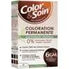 Image de Les 3 Chênes Color & Soin Coloration Permanente N°6GM Blond Foncé Cannelle