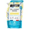 Image de Coslys Gel Lavant Mains Lavande Citron Bio Eco-recharge 1L