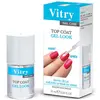 Image de Vitry Nail Care Top Coat Gel Look 10ml