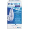 Image de Respimer Netiflow Kit d'Irrigation Nasale dès 4 ans 1 Dispositif + 6 Sachets Eau de mer