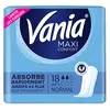 Image de Vania Maxi Serviettes Périodiques Normal 18 protections