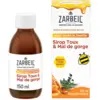 Image de Zarbeil® Sirop Toux & Mal de Gorge Flacon 150 ml