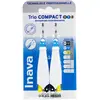 Image de Inava Brossettes Trio Compact 0. 1. 2 Espaces Étroits 3 recharges