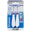 Image de Inava Brossettes Trio Compact 1. 4. 5 Espaces Larges et Etroits 3 recharges