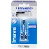 Image de Inava Brossettes 0.6mm Trio Compact et Flex Espaces Étroits 3 recharges