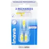 Image de Inava Brossettes 3 Recharges Étroits 1mm Jaune