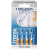 Image de Inava Brossettes 3 Recharges Étroits 1,2mm Orange