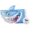Image de Elgydium Trousse Voyage Shark 1 BAD shark + dentifrice grenadine 50ml