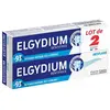 Image de Elgydium Anti-Plaque Dentifrice Lot de 2 x 75ml