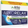 Image de Arkopharma Arkorelax Sommeil Fort 8H Mélatonine, Valériane 20 comprimés + 10 Offerts