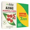 Image de Arkopharma Azinc Naturel Acérola 1000 Lot de 2 x 30 comprimés