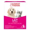 Image de Clement Thekan Lait En Poudre Chiot Chaton + Biberon Et Tétines 400g