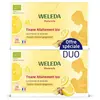 Image de Weleda Duo Tisane Allaitement bio Citron Gingembre lot de 2x 20 sachets
