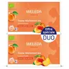 Image de Weleda Duo Tisane Allaitement bio Pêche Abricot lot de 2x 20 sachets