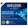Image de Weleda Gentiane Bleue & Edelweiss Crème de Nuit Redensifiante Bio 40ml