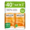 Image de Weleda Argousier Déodorant 24h Roll-On Bio Lot de 2 x 50ml