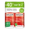 Image de Weleda Grenade Déodorant 24h Roll-On Bio Lot de 2 x 50ml