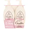 Image de Rogé Cavailles Soin Naturel Toilette Intime Extra-Doux 2x250ml