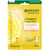 Image de Garnier SkinActive Masque Tissu Super Hydratant & Booster d'Éclat Vitamine C 28g