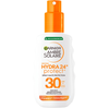 Image de Garnier Ambre Solaire Hydra Protect 24H Spray Protecteur Solaire SPF 30 150 mL
