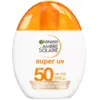 Image de Garnier Ambre Solaire Super UV Visage Aqua Fluide SPF 50 Teinté 40ml
