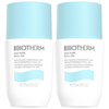 Image de Biotherm Déo Pure Anti-Transpirant au Complexe Minéral Roll-On Lot de 2 x 75ml