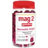 Image de MAG 2 Gommes Framboise Magnésium Vitamine B6 Fatigue Nervosité 45 gommes