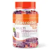 Image de Vitascorbol Gommes Multikids Multivitamines Enfants Raisin Fraise 45 Gommes