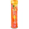 Image de Vitascorbol Complément alimentaire Vitamine C1000 15 cpr effervescents Orange/Ananas