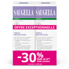 Image de Saugella Triple Protection Soin Lavant Intime Inconforts intimes - 2x250 ml