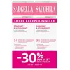 Image de Saugella Nettoyant Intime Quotidien 3en1 Femmes Ménopausées lot 2 x 250ml