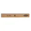 Image de Lov'FROG Brosse à Dent Bambou Charbon Actif Adulte Motif Trèfle