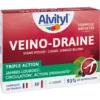 Image de Alvityl Veino-Draine Circulation, jambes légères dès 12 ans 30 gélules