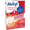 Image de Alvityl Boost Effervescents 10 vitamines 2 minéraux dès 15 ans 20 comprimés
