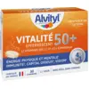 Image de Alvityl Vitalité 50+ 12 vitamines, 8 minéraux, plantes et lutéine 30 comprimés
