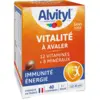 Image de Alvityl Vitalité à avaler 12 vitamines et 8 minéraux Dès 6 ans 40 comprimés